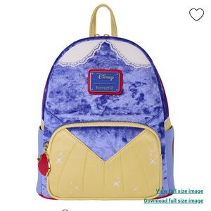 Loungefly DISNEY
Snow White Gown Cosplay Mini Backpack